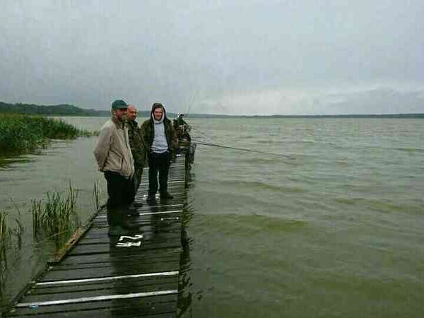 Zawody towarzyskie pomiędzy naszym Kołem PZW nr 108 Miejskim w Gostyninie, a Kołem PZW ESOX nr 106 w Gąbinie